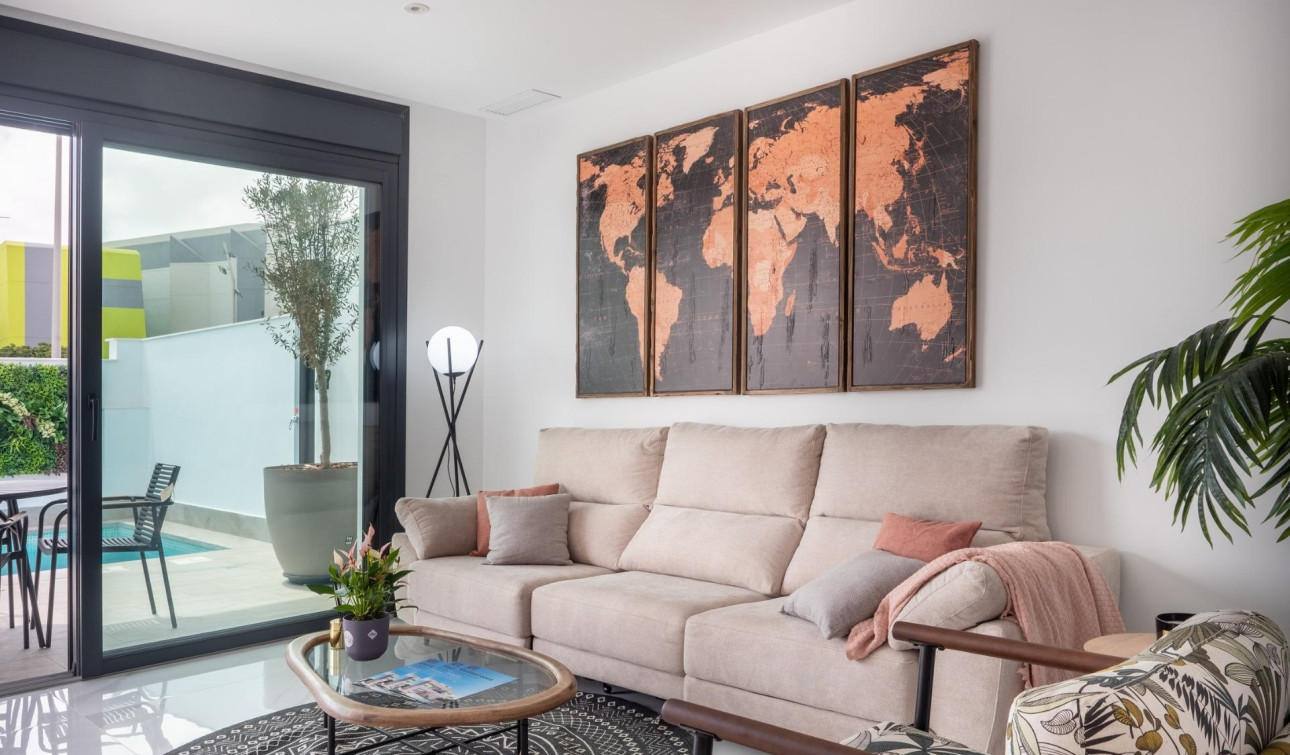 Nieuwbouw Woningen - Vrijstaande villa - San Pedro del Pinatar - San Pedro De Pinatar