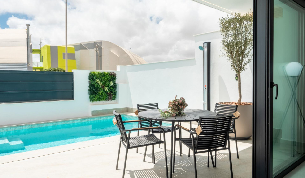 Nieuwbouw Woningen - Vrijstaande villa - San Pedro del Pinatar - San Pedro De Pinatar