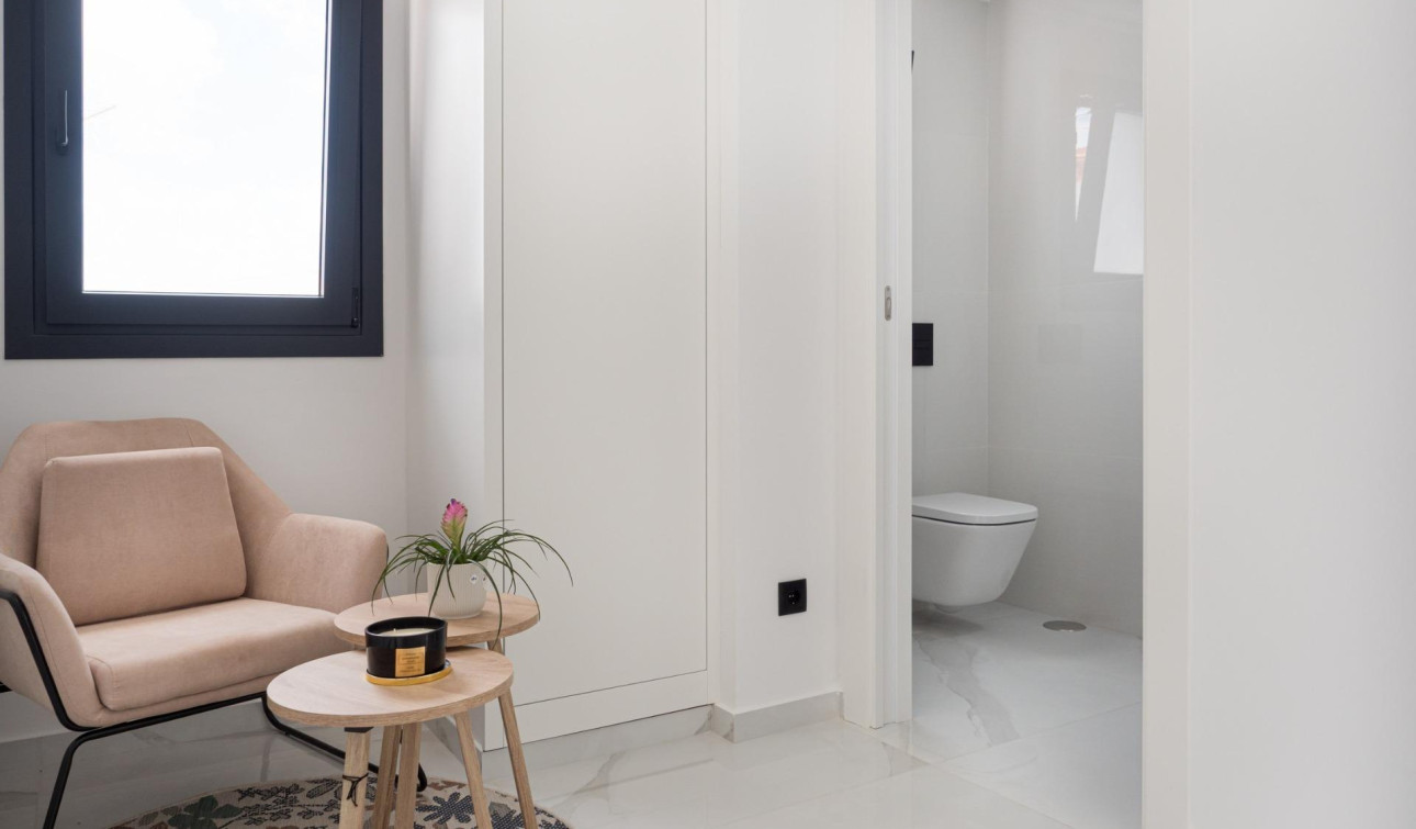 Nieuwbouw Woningen - Vrijstaande villa - San Pedro del Pinatar - San Pedro De Pinatar