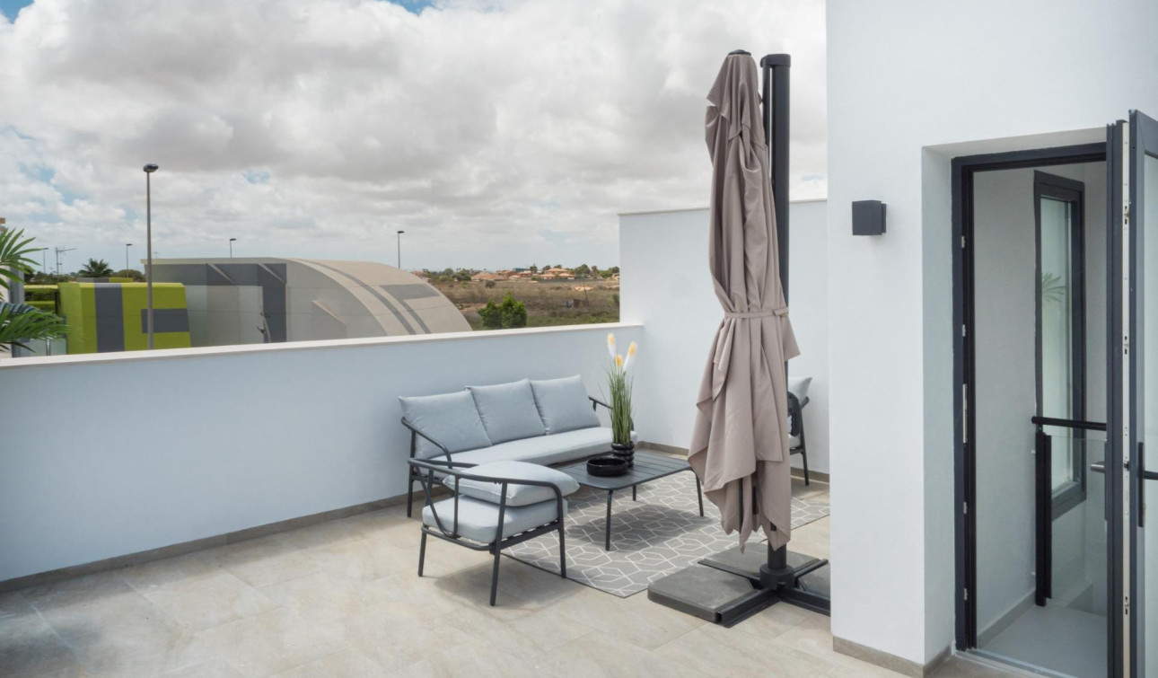 Nieuwbouw Woningen - Vrijstaande villa - San Pedro del Pinatar - San Pedro De Pinatar