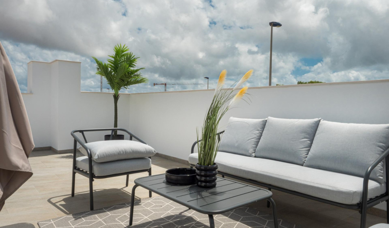 Nieuwbouw Woningen - Vrijstaande villa - San Pedro del Pinatar - San Pedro De Pinatar