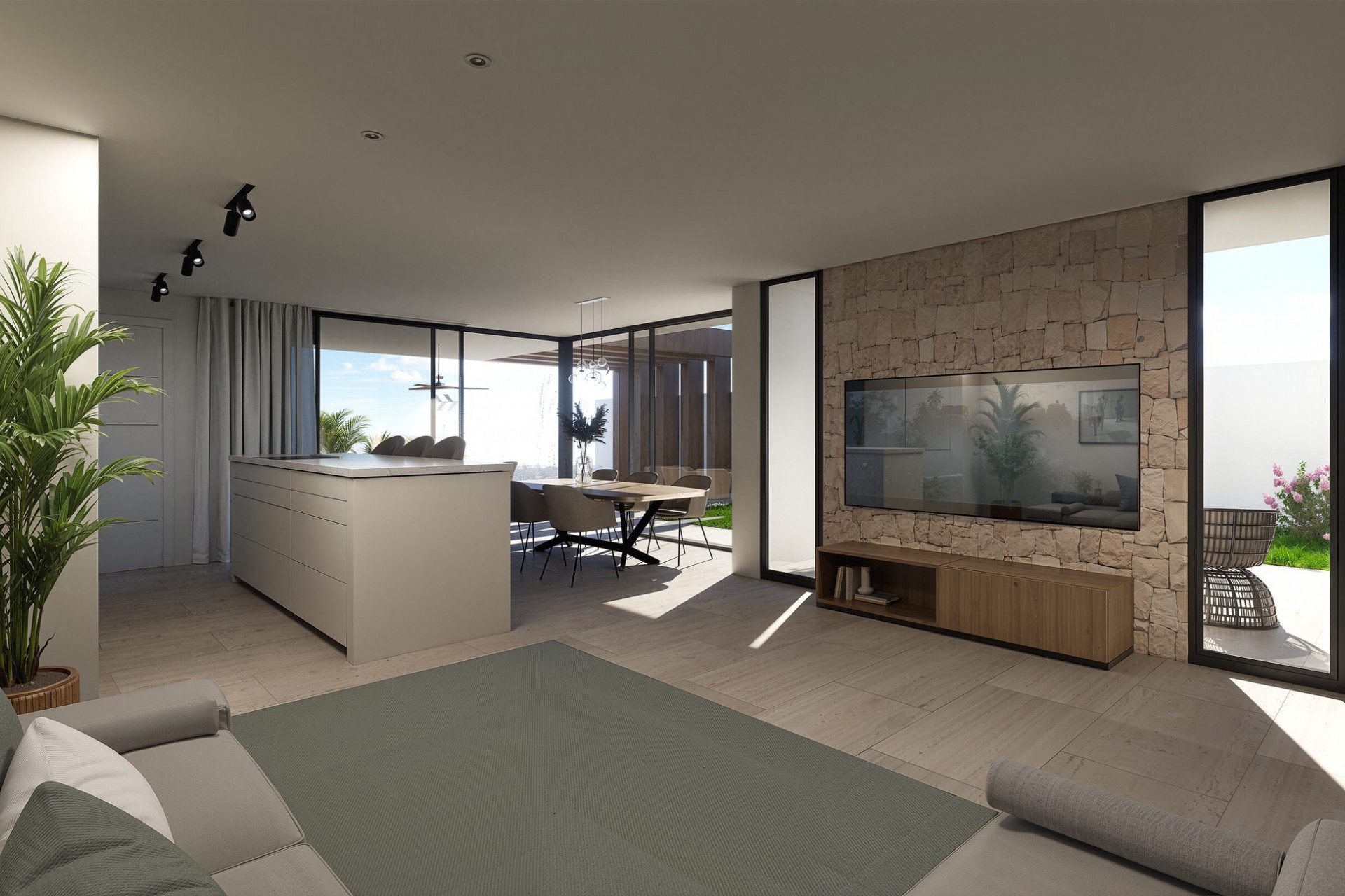 Nieuwbouw Woningen - Vrijstaande villa - santa rosalia