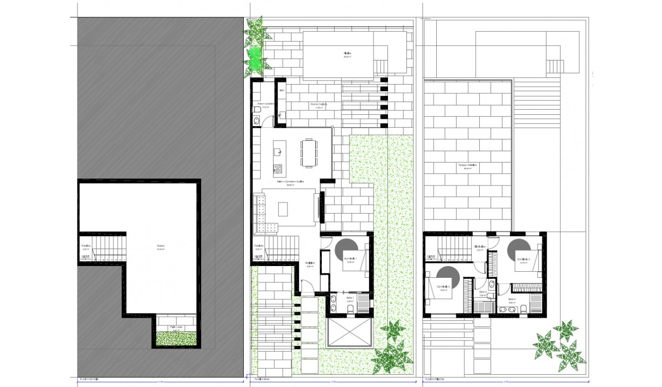 Nieuwbouw Woningen - Vrijstaande villa - santa rosalia