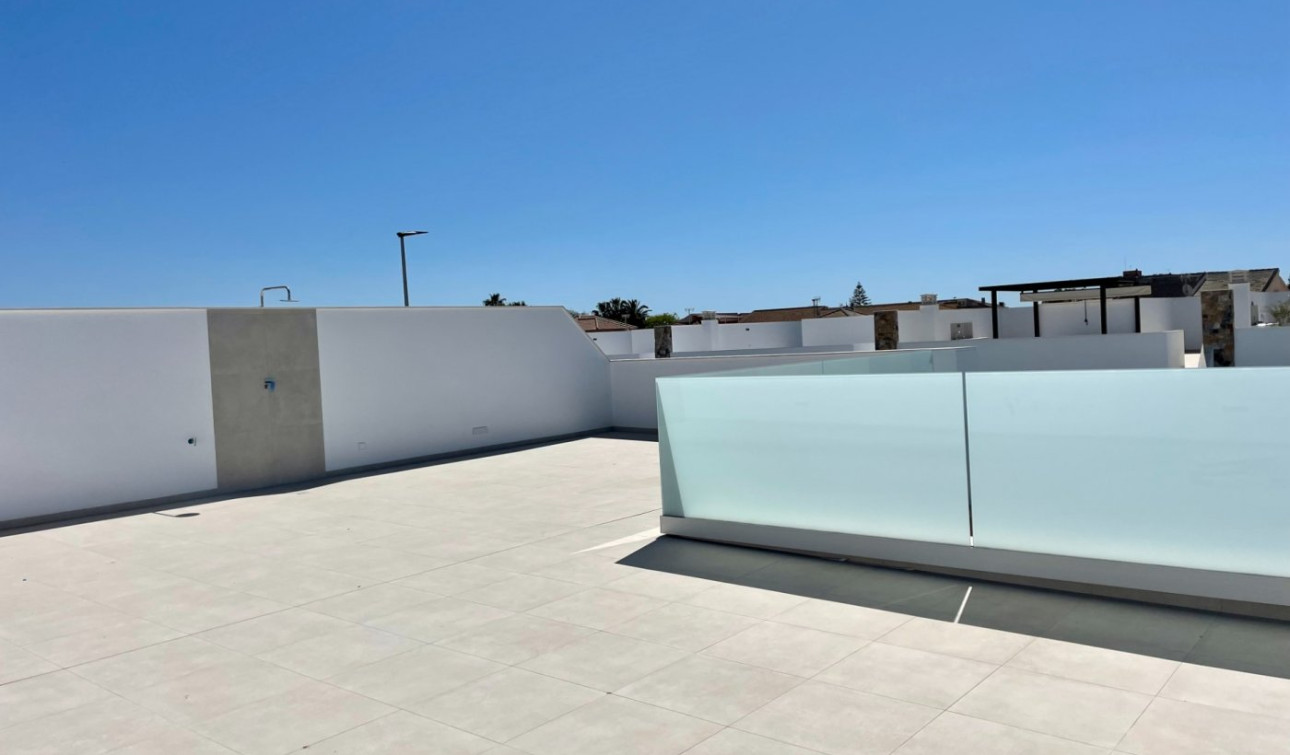 Nieuwbouw Woningen - Vrijstaande villa - Santiago de la Ribera - Dos Mares