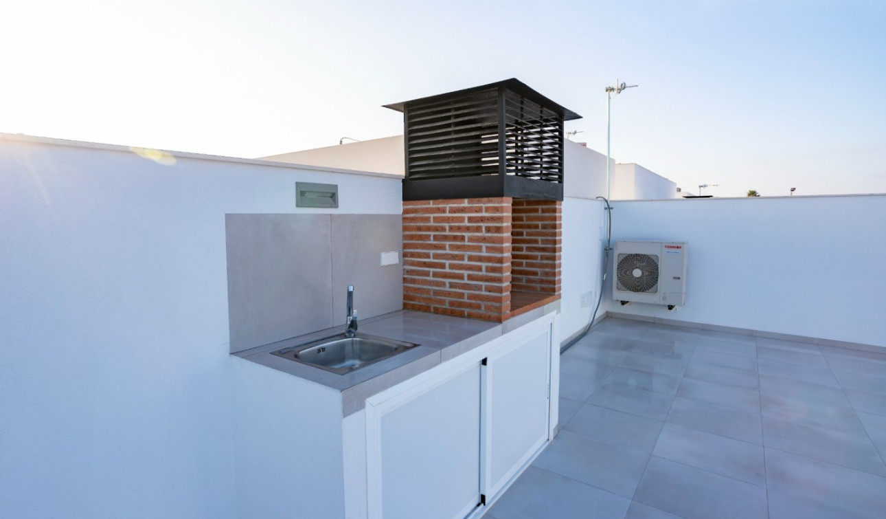 Nieuwbouw Woningen - Vrijstaande villa - Santiago de la Ribera - Dos Mares