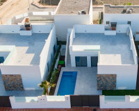 Nieuwbouw Woningen - Vrijstaande villa - Santiago de la Ribera - Dos Mares