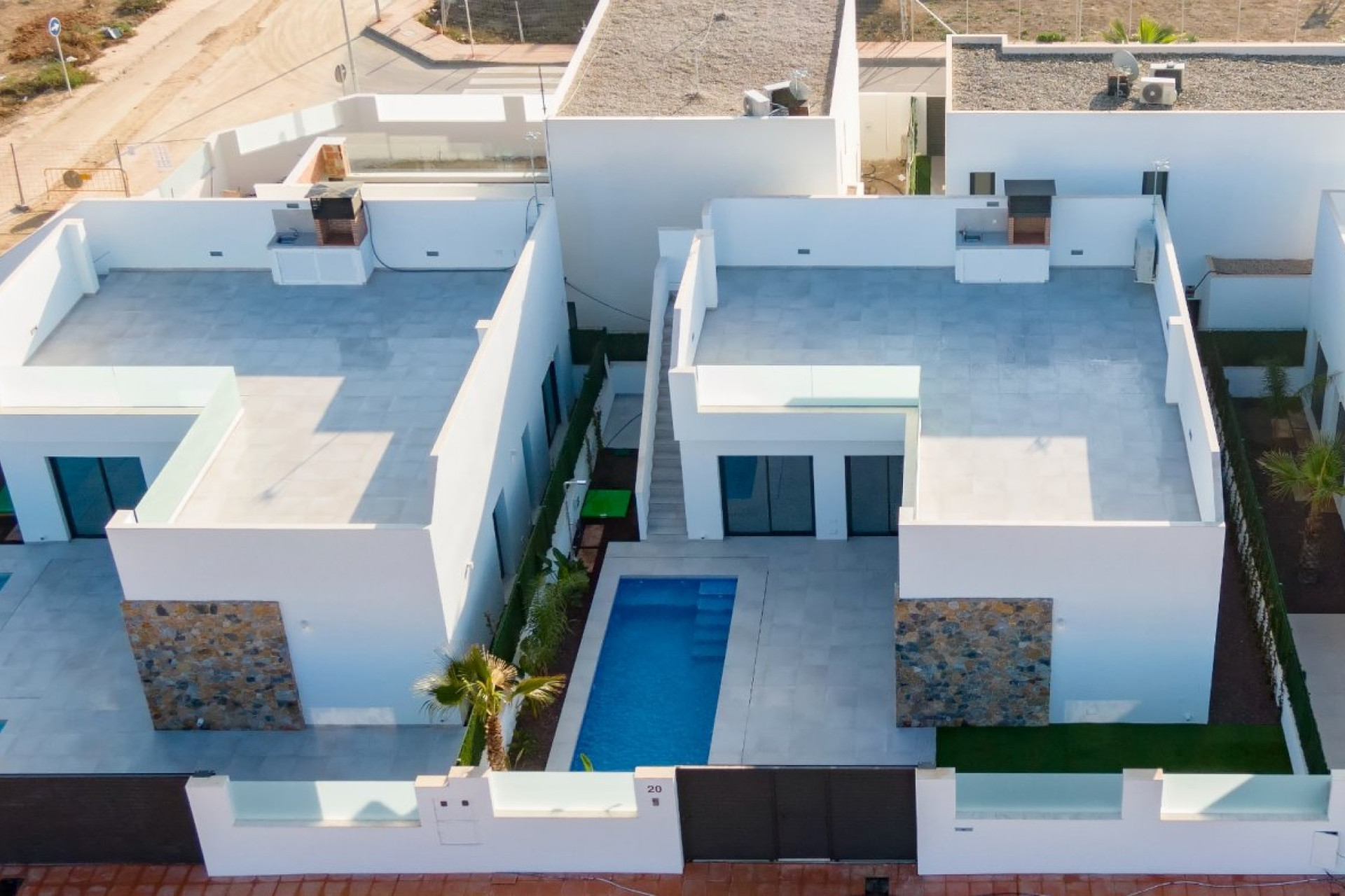 Nieuwbouw Woningen - Vrijstaande villa - Santiago de la Ribera - Dos Mares