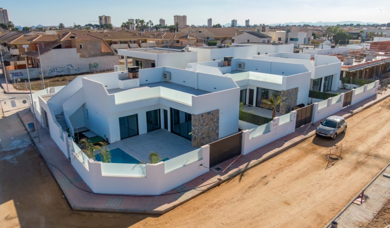 Nieuwbouw Woningen - Vrijstaande villa - Santiago de la Ribera - Dos Mares