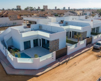 Nieuwbouw Woningen - Vrijstaande villa - Santiago de la Ribera - Dos Mares