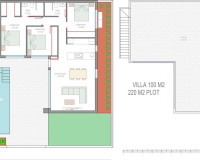 Nieuwbouw Woningen - Vrijstaande villa - Santiago de la Ribera - Dos Mares