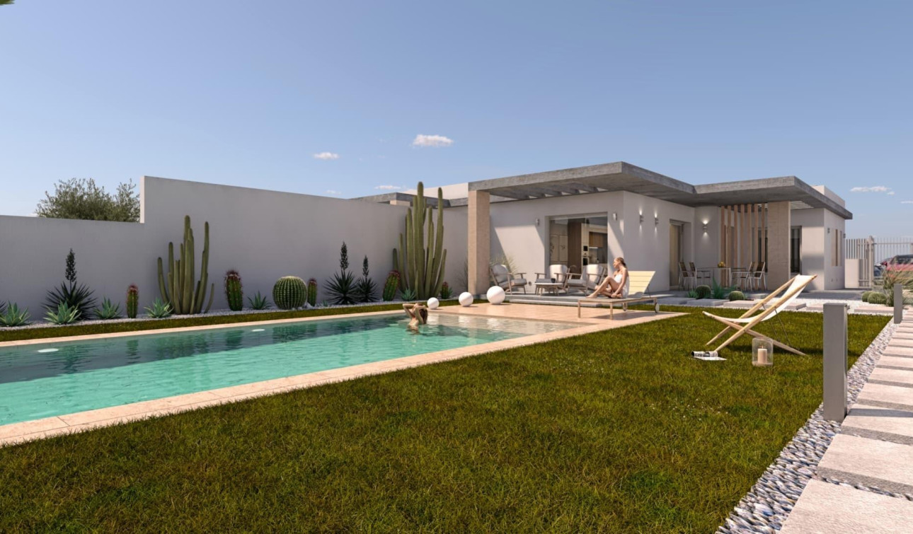 Nieuwbouw Woningen - Vrijstaande villa - Santiago de la Ribera - San Blas