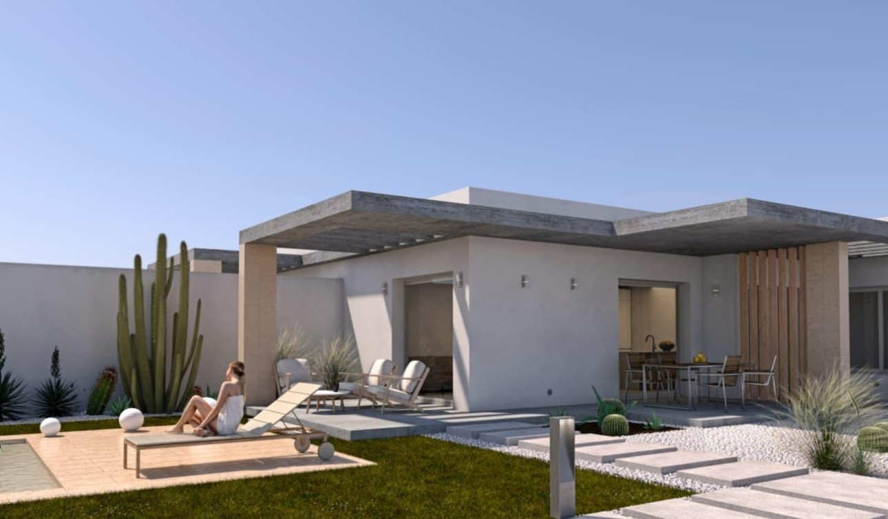 Nieuwbouw Woningen - Vrijstaande villa - Santiago de la Ribera - San Blas