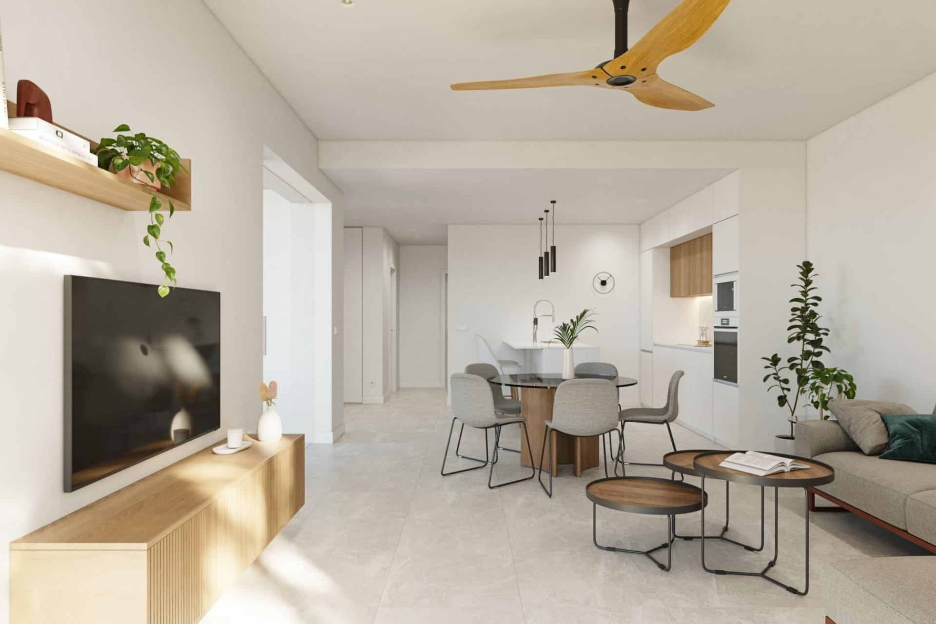 Nieuwbouw Woningen - Vrijstaande villa - Santiago de la Ribera - San Blas