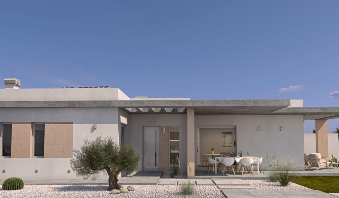 Nieuwbouw Woningen - Vrijstaande villa - Santiago de la Ribera - San Blas