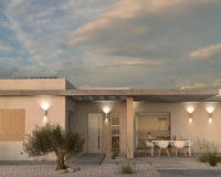 Nieuwbouw Woningen - Vrijstaande villa - Santiago de la Ribera - San Blas