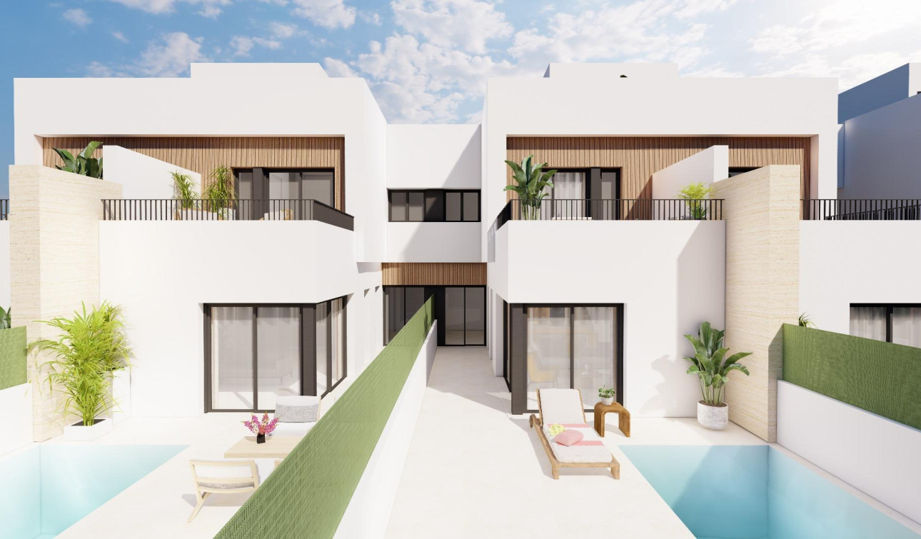 Nieuwbouw Woningen - Vrijstaande villa - Santiago de la Ribera - Santiago De La Ribera