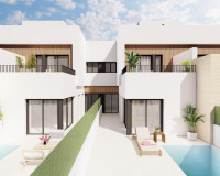 Nieuwbouw Woningen - Vrijstaande villa - Santiago de la Ribera - Santiago De La Ribera