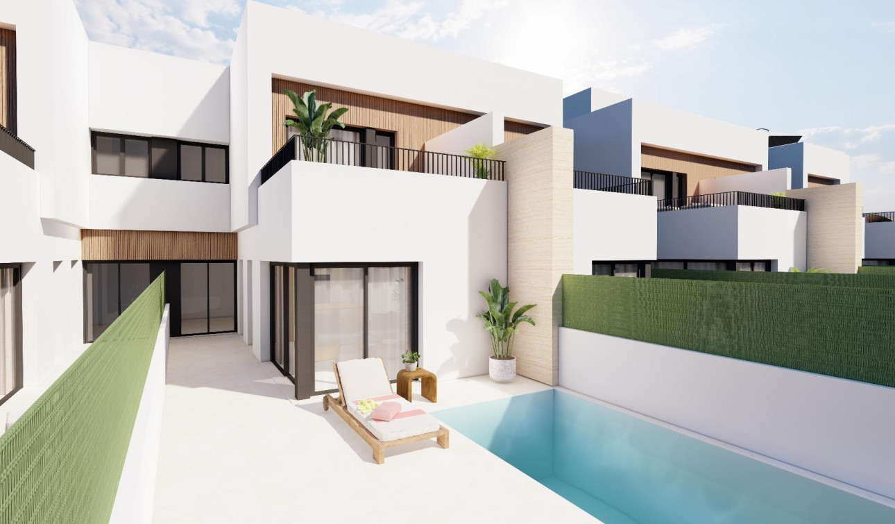 Nieuwbouw Woningen - Vrijstaande villa - Santiago de la Ribera - Santiago De La Ribera