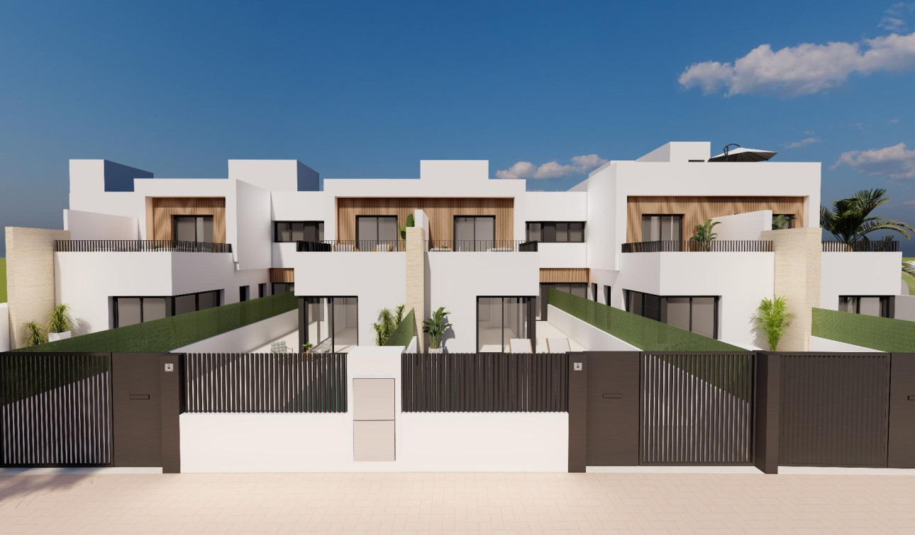 Nieuwbouw Woningen - Vrijstaande villa - Santiago de la Ribera - Santiago De La Ribera