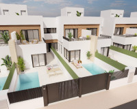Nieuwbouw Woningen - Vrijstaande villa - Santiago de la Ribera - Santiago De La Ribera