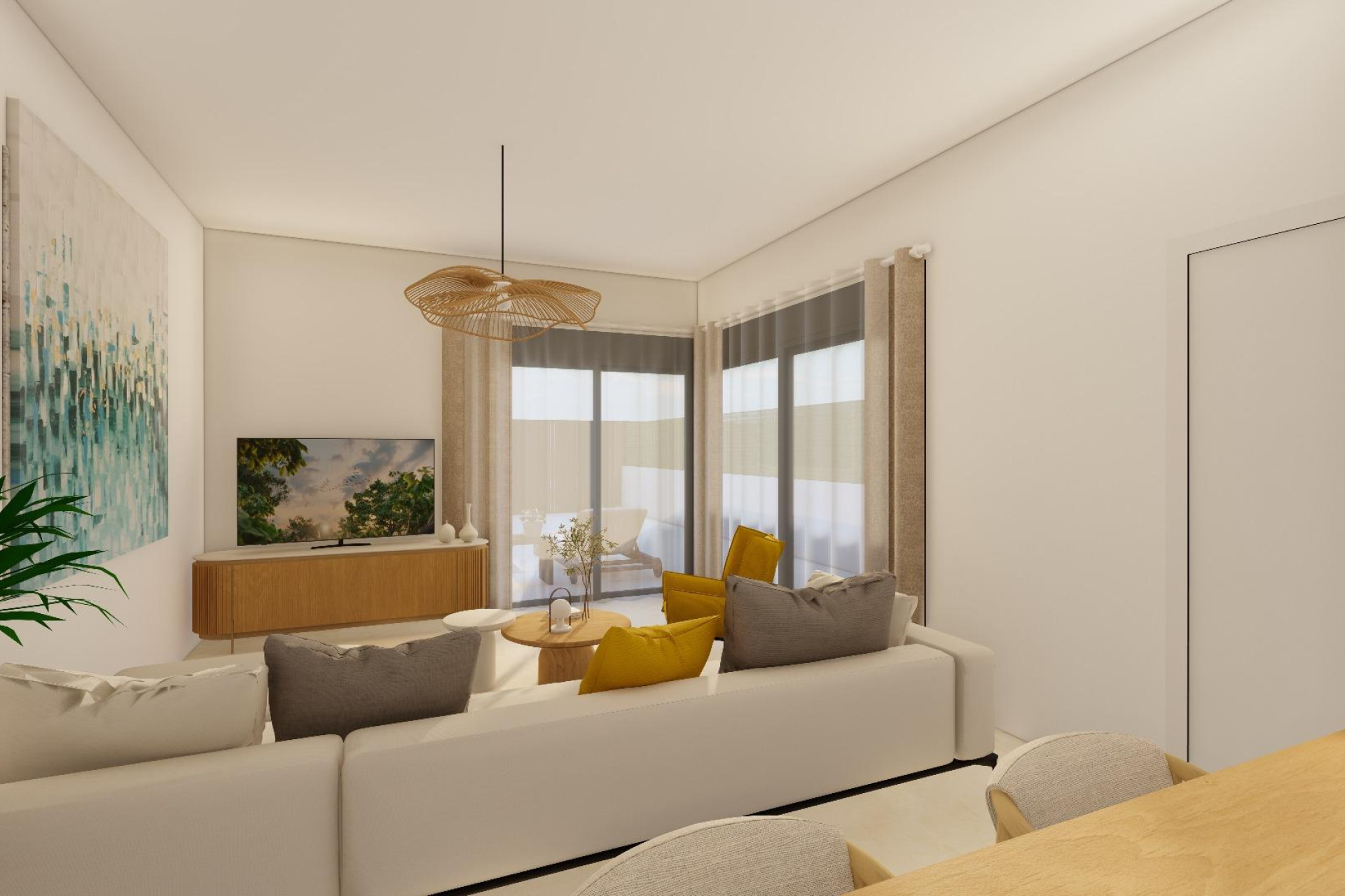 Nieuwbouw Woningen - Vrijstaande villa - Santiago de la Ribera - Santiago De La Ribera