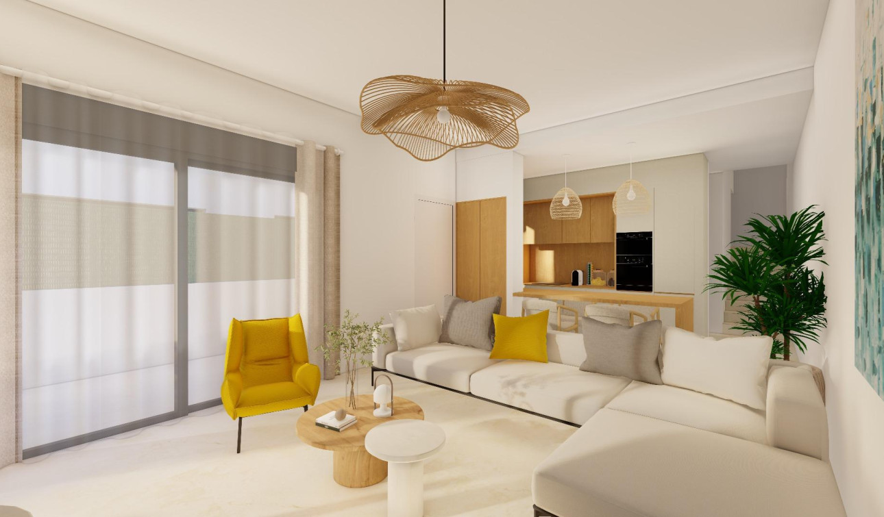 Nieuwbouw Woningen - Vrijstaande villa - Santiago de la Ribera - Santiago De La Ribera