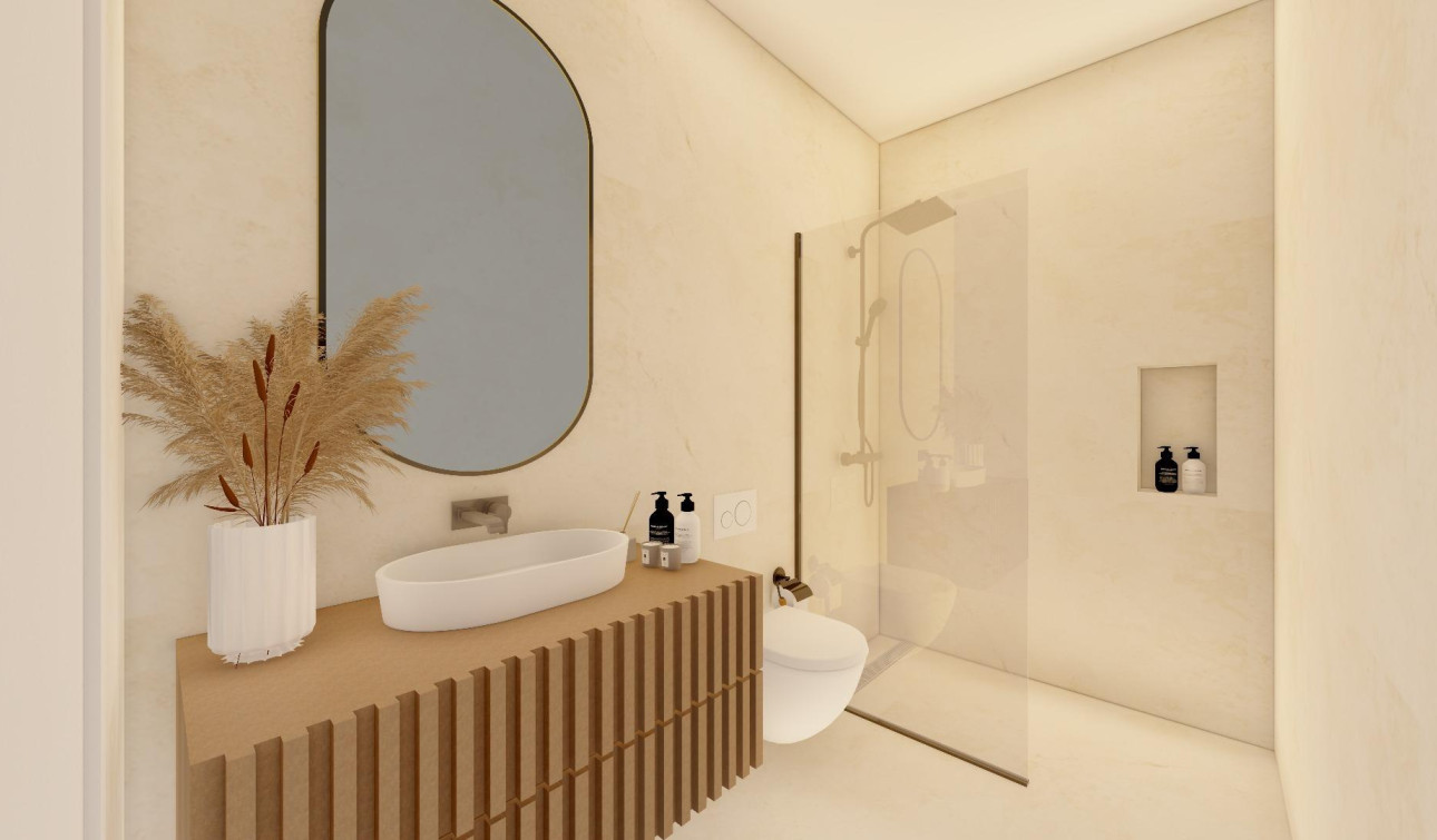 Nieuwbouw Woningen - Vrijstaande villa - Santiago de la Ribera - Santiago De La Ribera