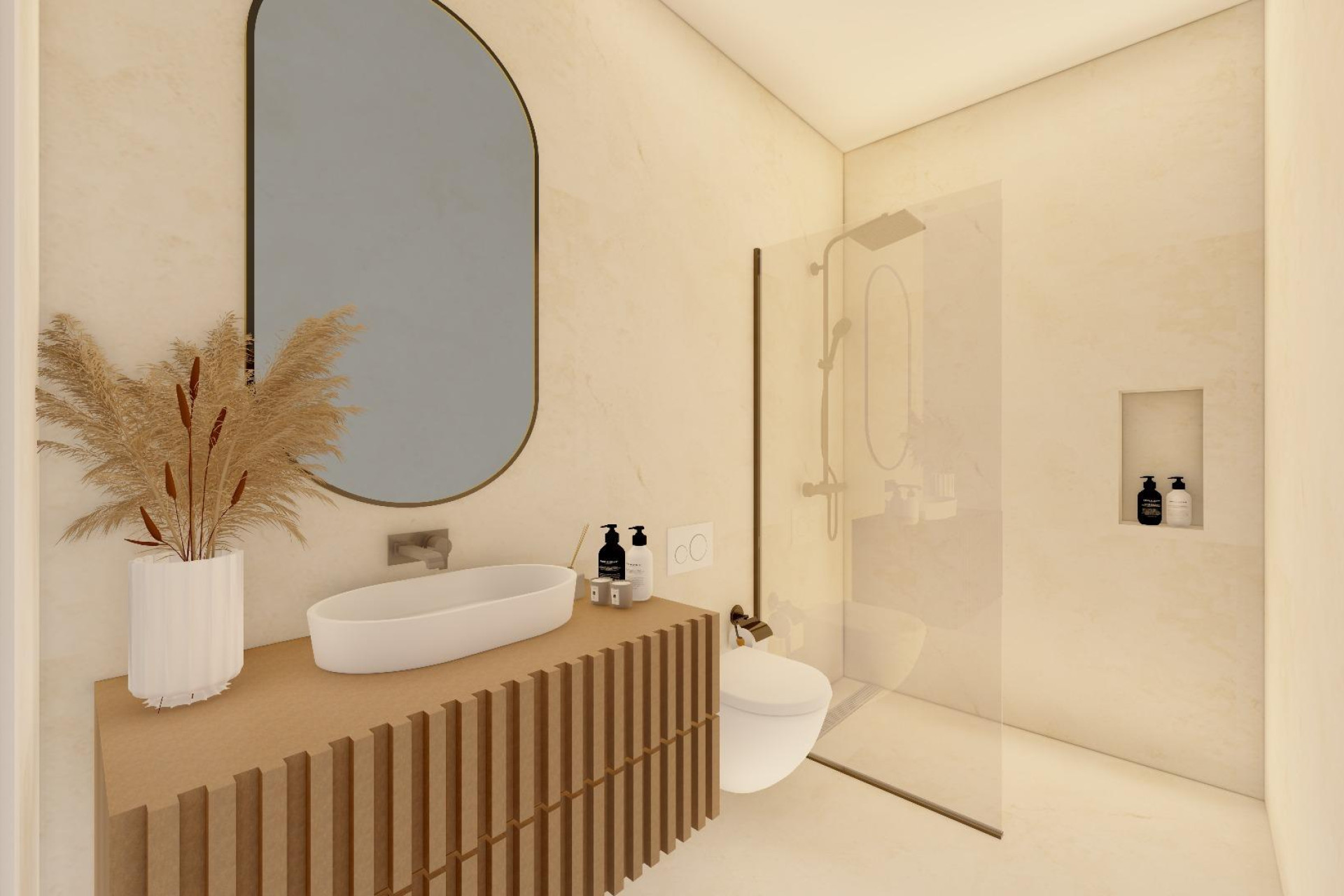 Nieuwbouw Woningen - Vrijstaande villa - Santiago de la Ribera - Santiago De La Ribera