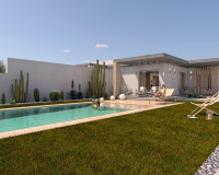 Nieuwbouw Woningen - Vrijstaande villa - Santiago de la Ribera - Santiago De La Ribera