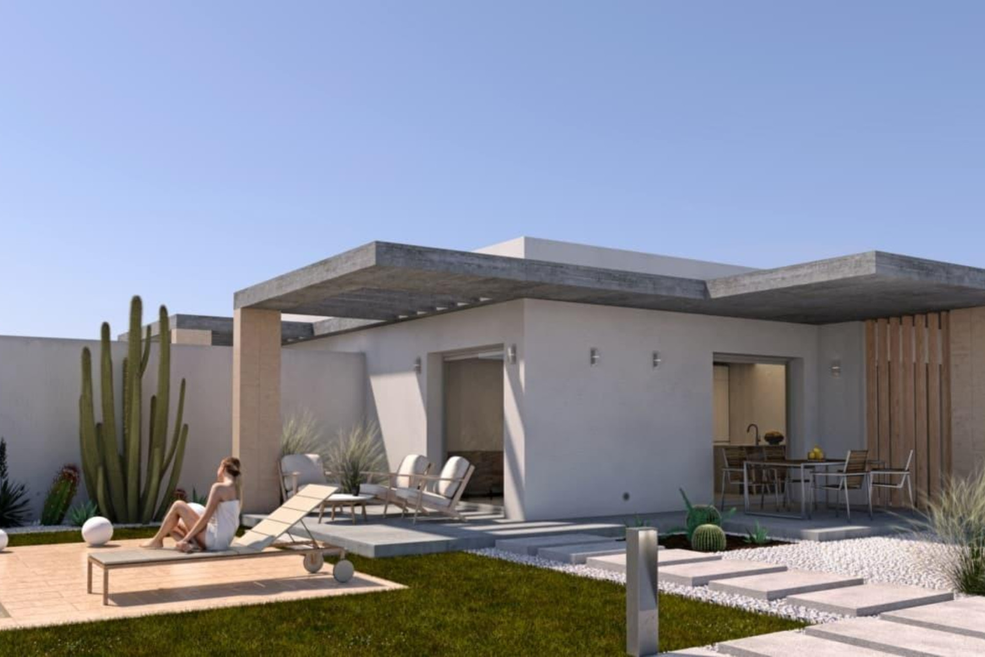 Nieuwbouw Woningen - Vrijstaande villa - Santiago de la Ribera - Santiago De La Ribera