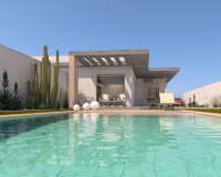 Nieuwbouw Woningen - Vrijstaande villa - Santiago de la Ribera - Santiago De La Ribera