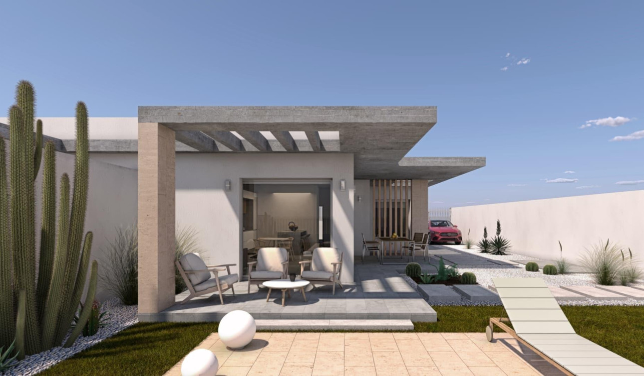 Nieuwbouw Woningen - Vrijstaande villa - Santiago de la Ribera - Santiago De La Ribera