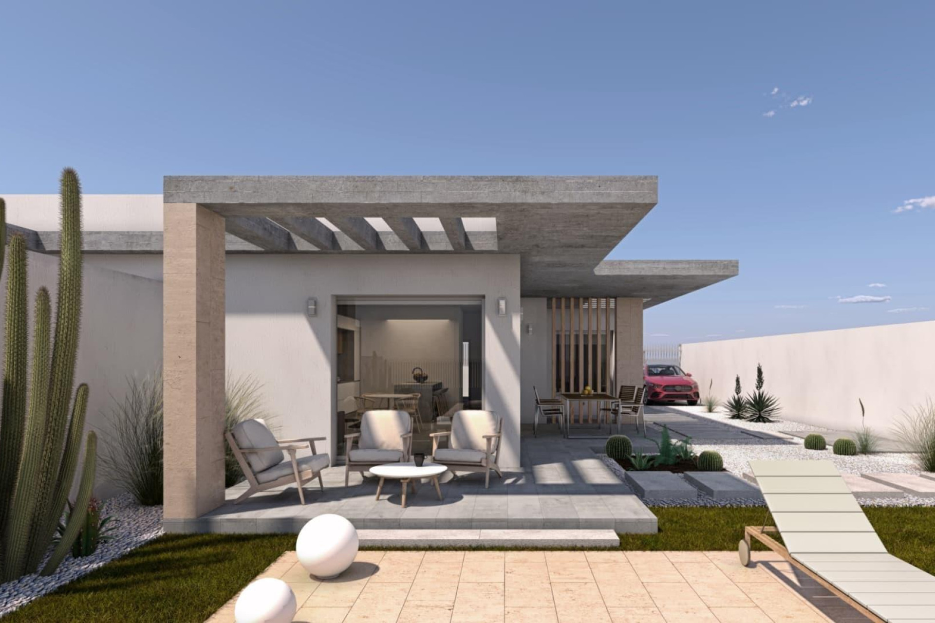 Nieuwbouw Woningen - Vrijstaande villa - Santiago de la Ribera - Santiago De La Ribera