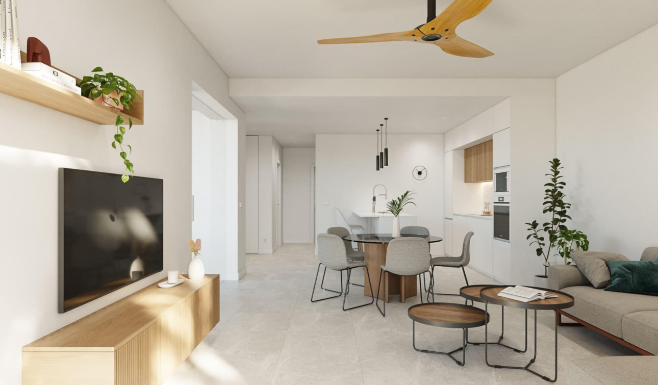 Nieuwbouw Woningen - Vrijstaande villa - Santiago de la Ribera - Santiago De La Ribera