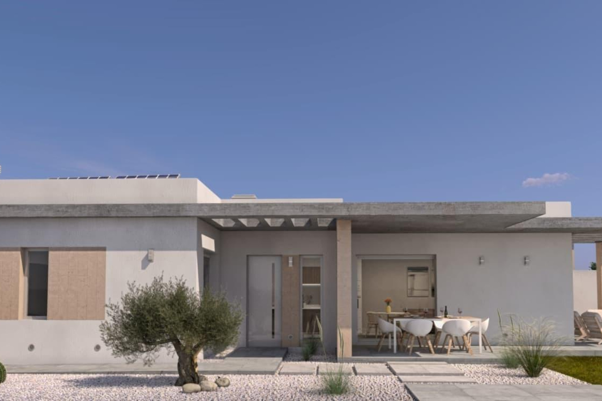 Nieuwbouw Woningen - Vrijstaande villa - Santiago de la Ribera - Santiago De La Ribera