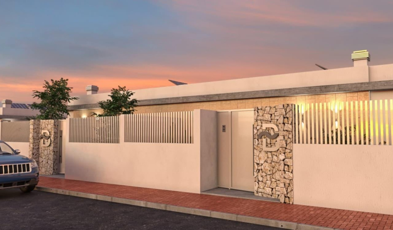 Nieuwbouw Woningen - Vrijstaande villa - Santiago de la Ribera - Santiago De La Ribera