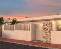 Nieuwbouw Woningen - Vrijstaande villa - Santiago de la Ribera - Santiago De La Ribera