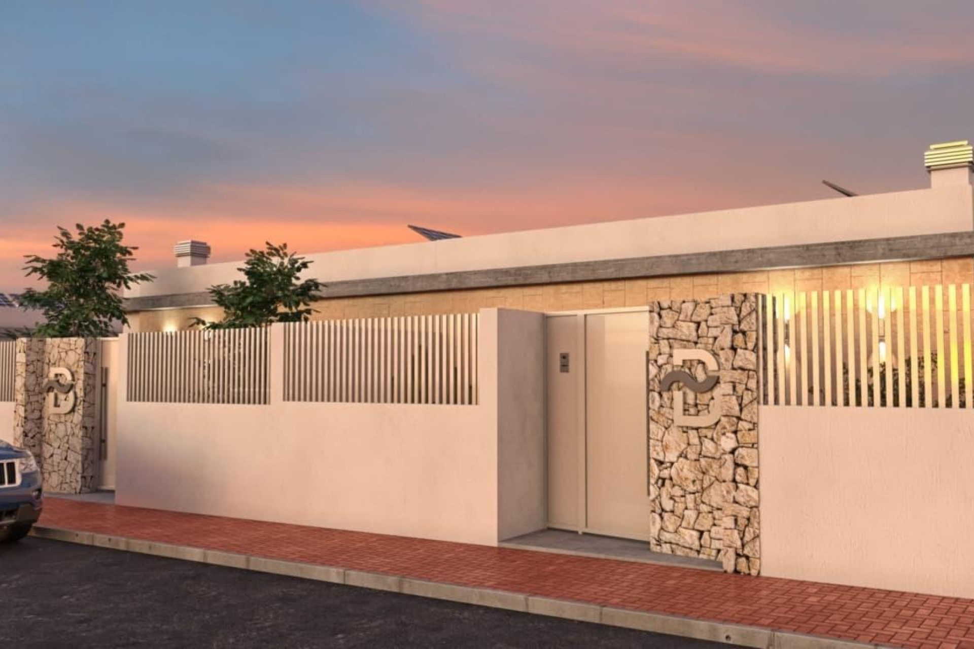 Nieuwbouw Woningen - Vrijstaande villa - Santiago de la Ribera - Santiago De La Ribera