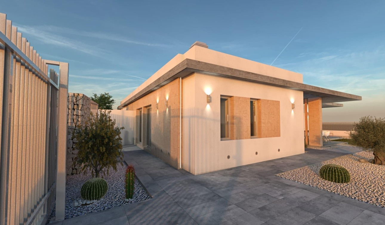 Nieuwbouw Woningen - Vrijstaande villa - Santiago de la Ribera - Santiago De La Ribera