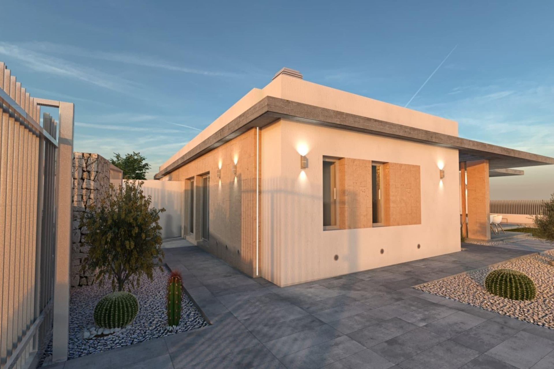 Nieuwbouw Woningen - Vrijstaande villa - Santiago de la Ribera - Santiago De La Ribera