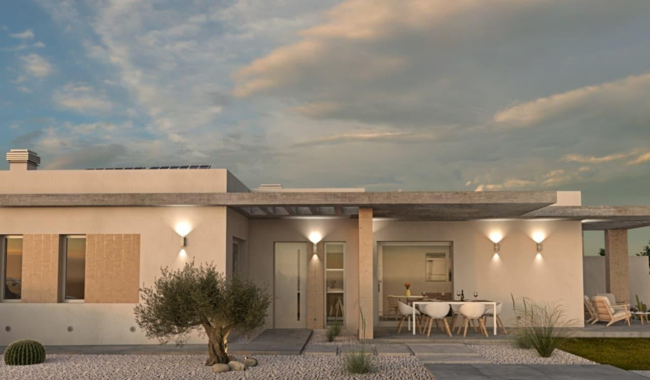 Nieuwbouw Woningen - Vrijstaande villa - Santiago de la Ribera - Santiago De La Ribera