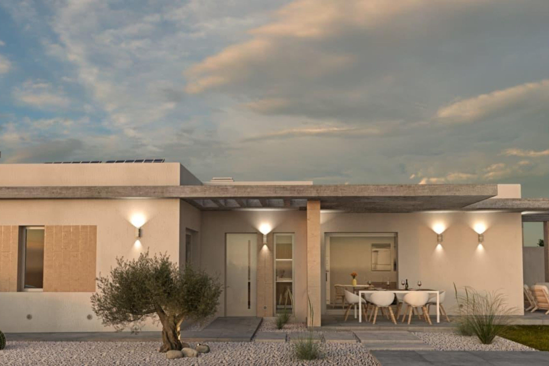 Nieuwbouw Woningen - Vrijstaande villa - Santiago de la Ribera - Santiago De La Ribera