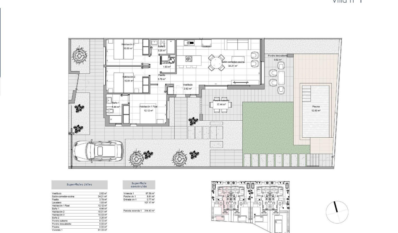 Nieuwbouw Woningen - Vrijstaande villa - Santiago de la Ribera - Santiago De La Ribera