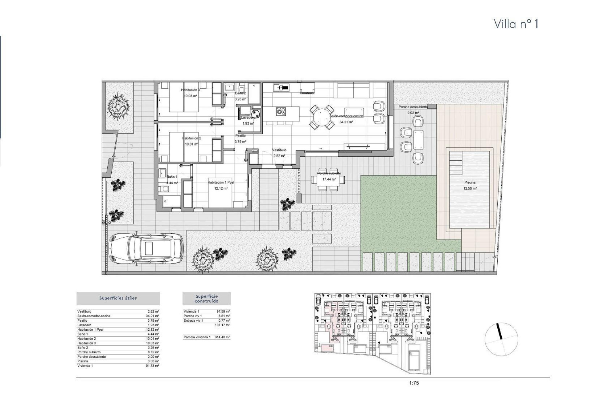 Nieuwbouw Woningen - Vrijstaande villa - Santiago de la Ribera - Santiago De La Ribera