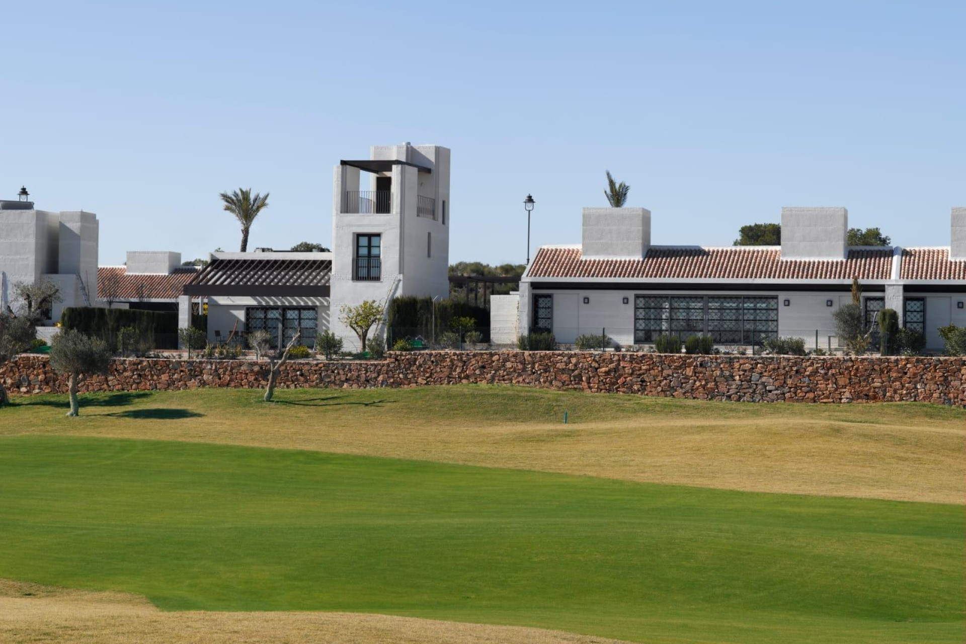 Nieuwbouw Woningen - Vrijstaande villa - Sucina - Peraleja Golf