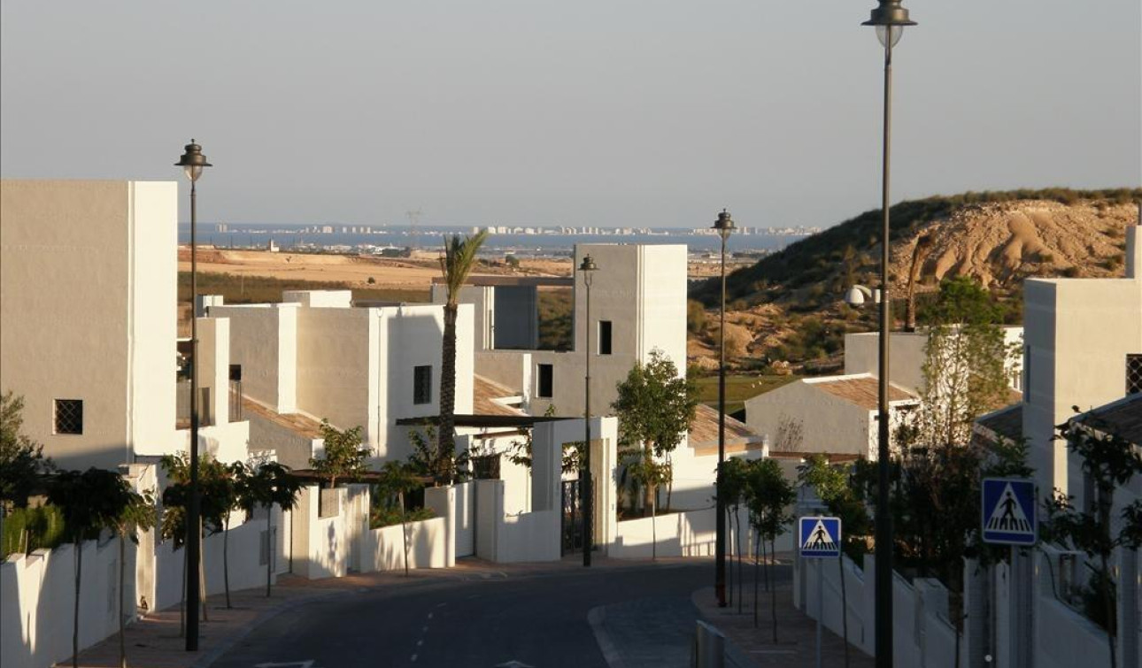 Nieuwbouw Woningen - Vrijstaande villa - Sucina - Peraleja Golf
