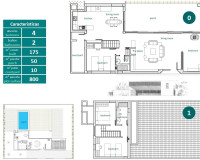 Nieuwbouw Woningen - Vrijstaande villa - Sucina - Peraleja Golf
