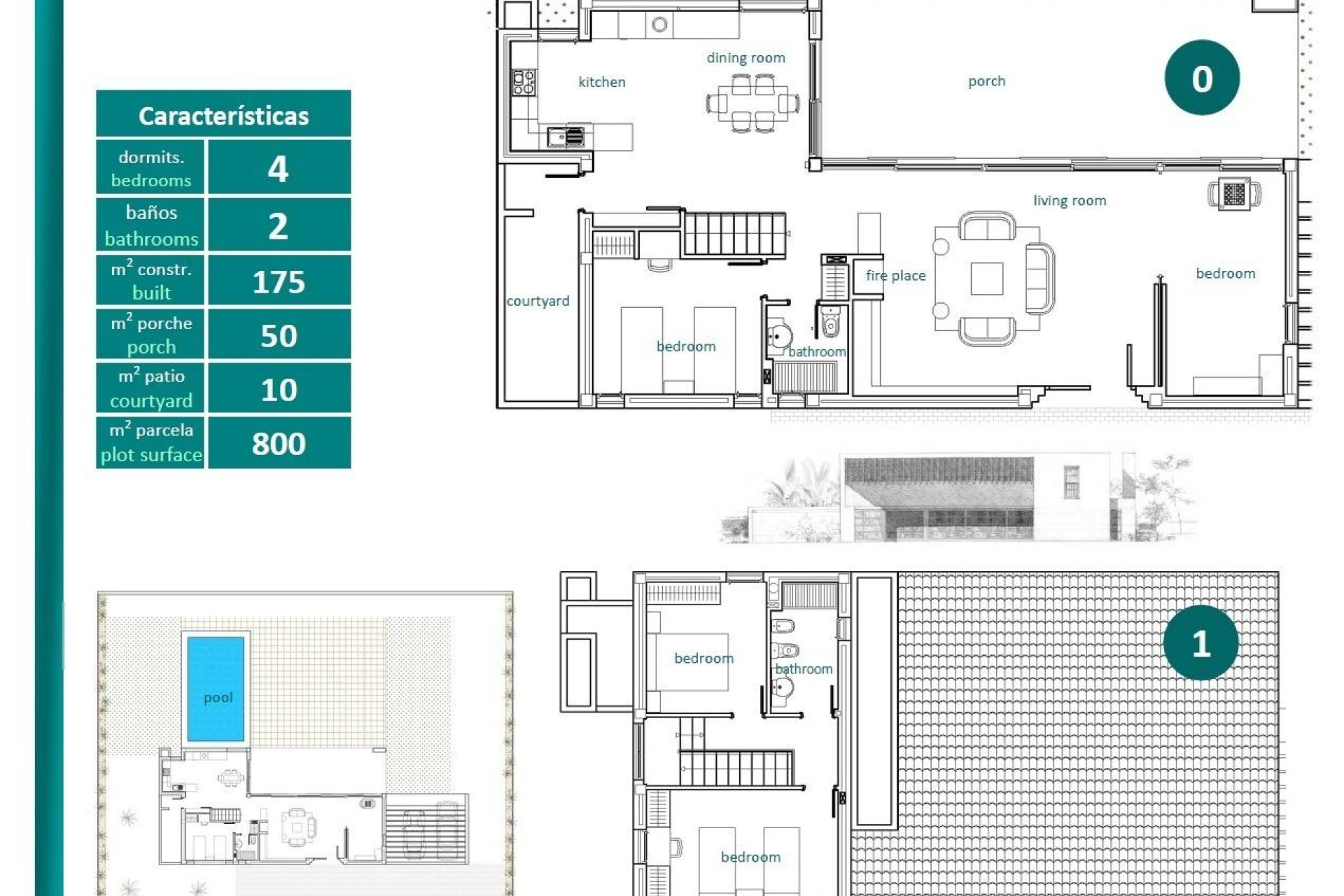 Nieuwbouw Woningen - Vrijstaande villa - Sucina - Peraleja Golf