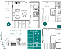 Nieuwbouw Woningen - Vrijstaande villa - Sucina - Peraleja Golf