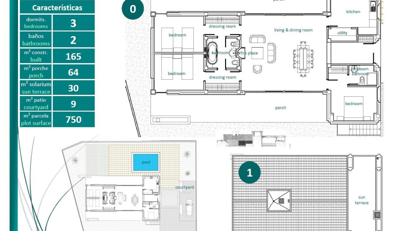 Nieuwbouw Woningen - Vrijstaande villa - Sucina - Peraleja Golf